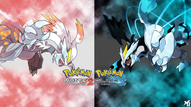 Pokemon Black And White Image HD.