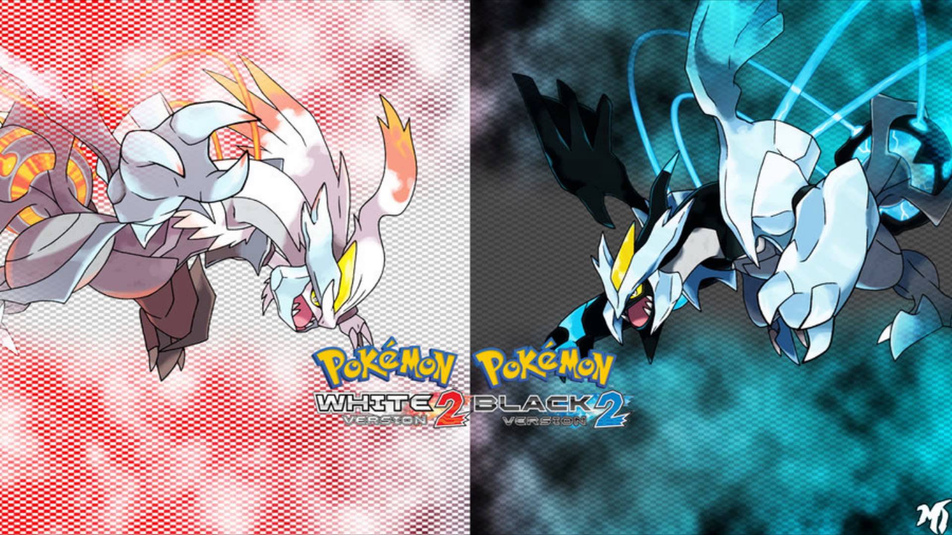 Pokémon Black And White Wallpapers  Wallpaper Cave