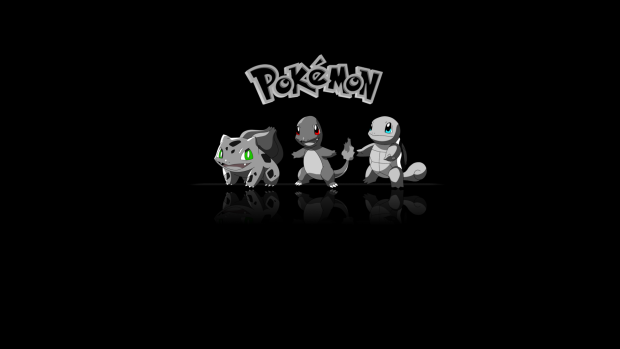 Pokemon Black And White Photo HD.