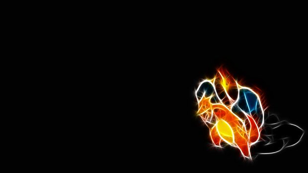 Pokemon Charizard Background HD.