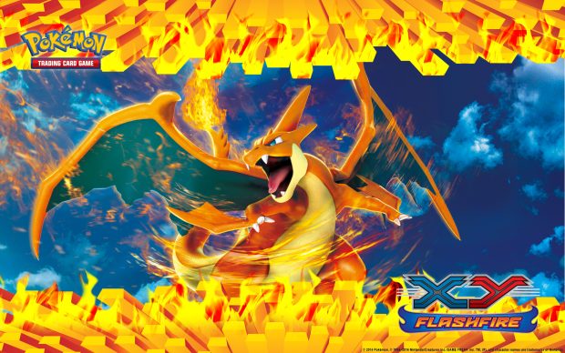 Pokemon Charizard Desktop Wallpaper.