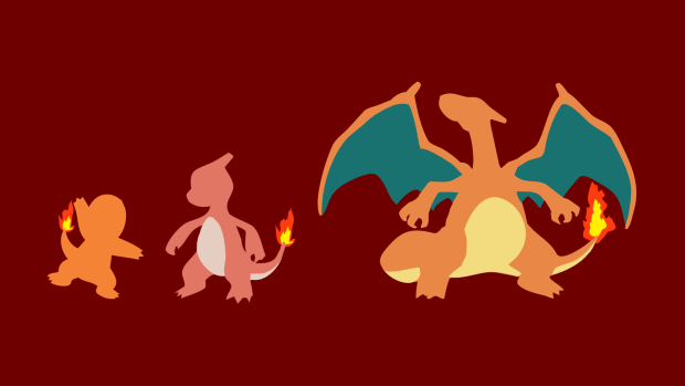 Pokemon Charizard HD Background.