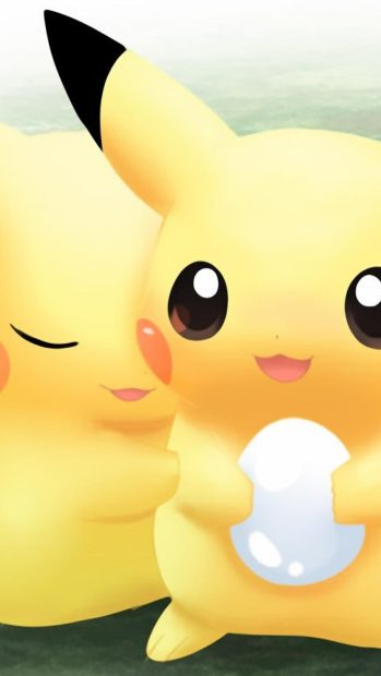 Pokemon Pikachu love girly love iphone 6 plus 1080x1920 wallpaper.