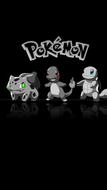 Pokemon wallpaper 1920x1080 black and white iphone 6 plus wallpaper.