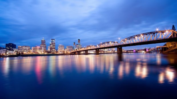 Portland oregon wallpaper free download.