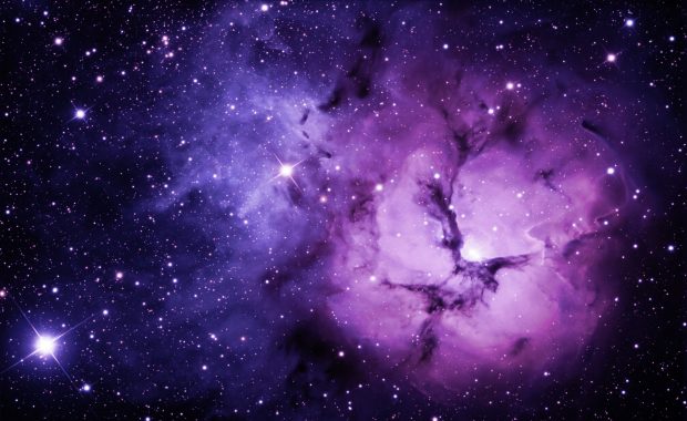 Purple galaxy images wallpapers.