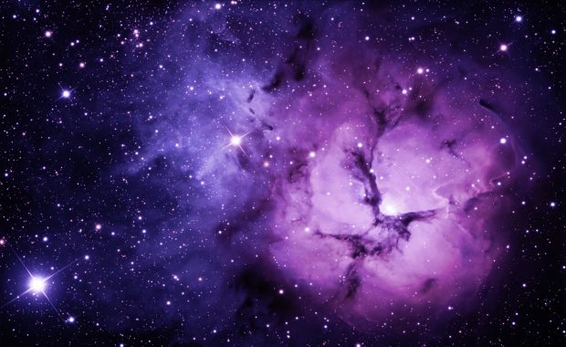 Purple galaxy images wallpapers.