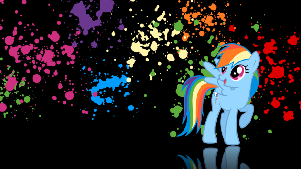 Rainbow Dash Wallpapers HD.