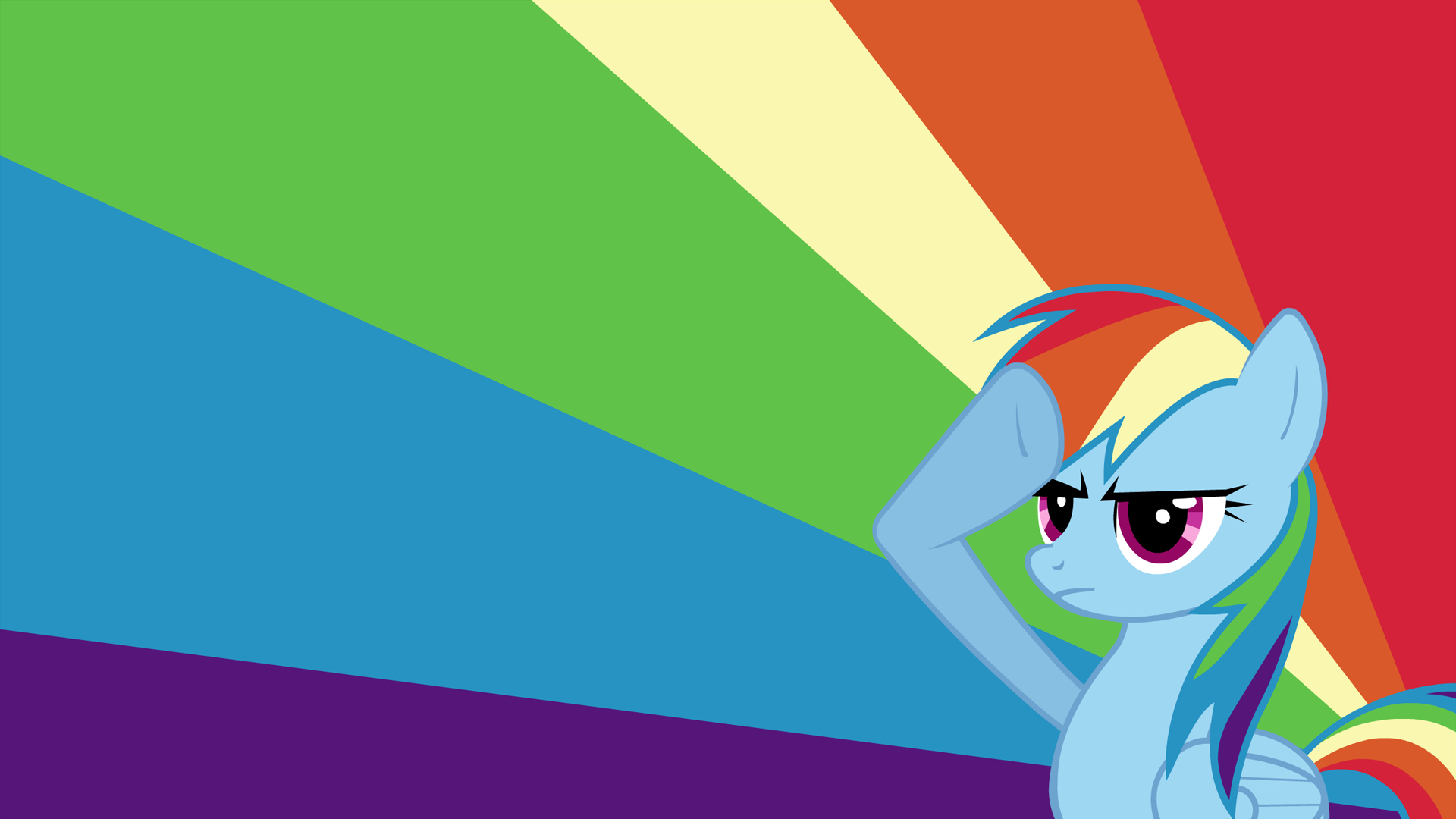 Rainbow Dash Wallpaper 6807384