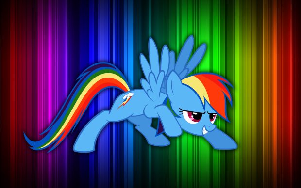 Rainbow dash Rainbow style my little pony rainbow dash wallpaper.