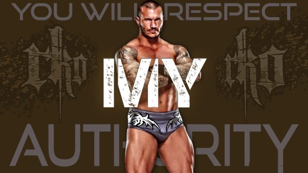 Randy Orton Desktop Background.