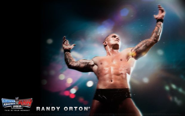 Randy Orton Desktop Wallpaper.