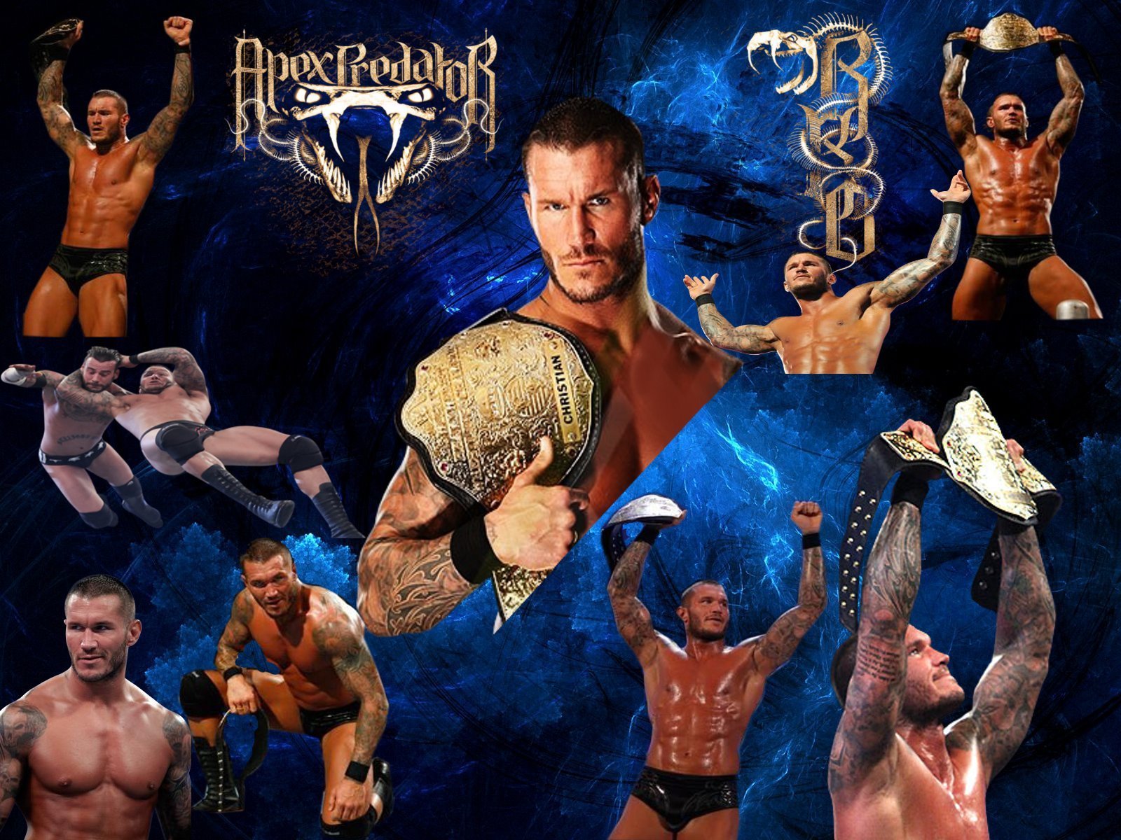 Randy Orton Image HD. 