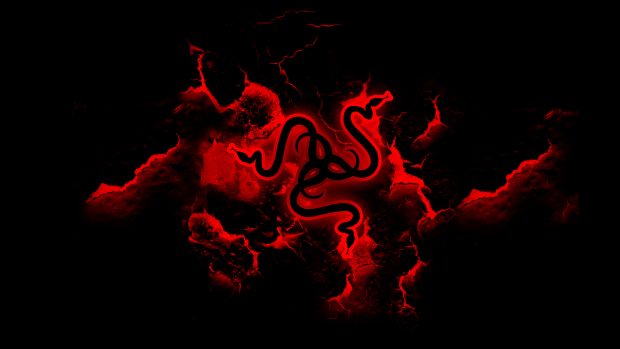 Razer HD Wallpaper Logo.