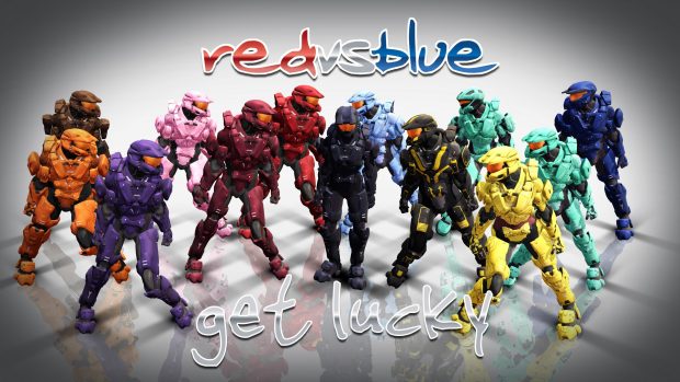 Red vs Blue Background HD.