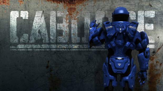 Red vs Blue Wallpaper HD.