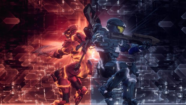 Red vs Blue Wallpapers.