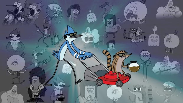 Regular Show Backgrounds HD.