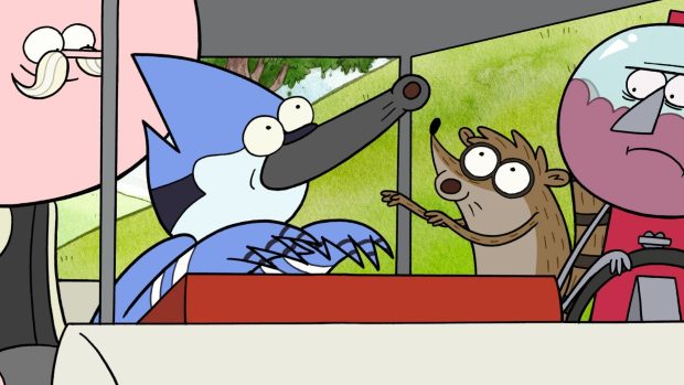 Regular Show Desktop Backgrounds.