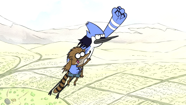 Regular Show Desktop Wallpaper.