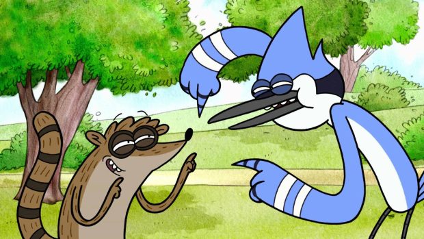 Regular Show HD Image.