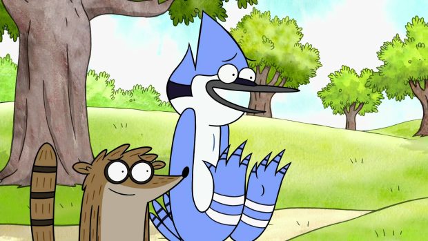 Regular Show HD Photo.