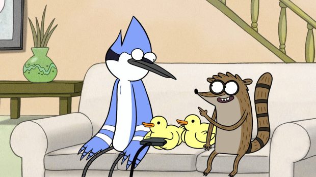 Regular Show HD Picture.
