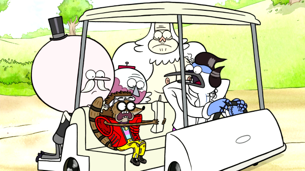Regular Show HD Pictures.