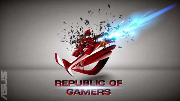 Republic Of Gamers Desktop Background.
