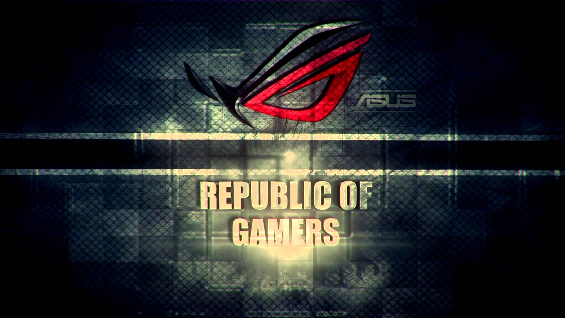 Republic of Gamers Backgrounds Download Free