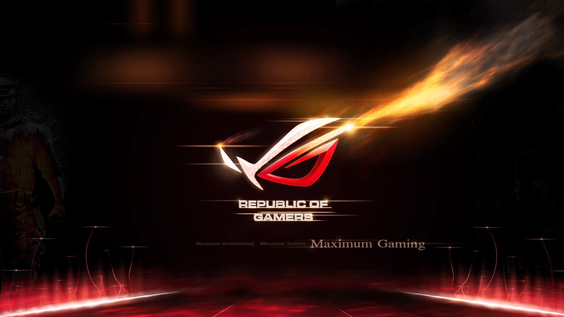 Republic of Gamers Backgrounds Download Free | PixelsTalk.Net