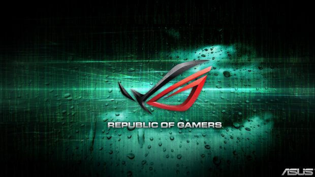 Republic of Gamers Background.