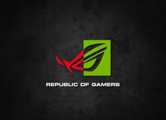 Republic of Gamers Backgrounds.