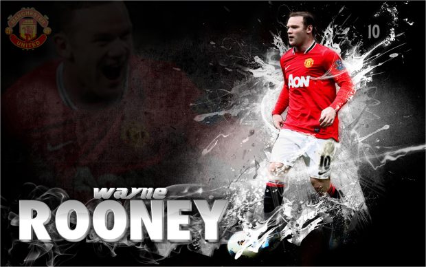 Rooney machesters united wallpaper hd.