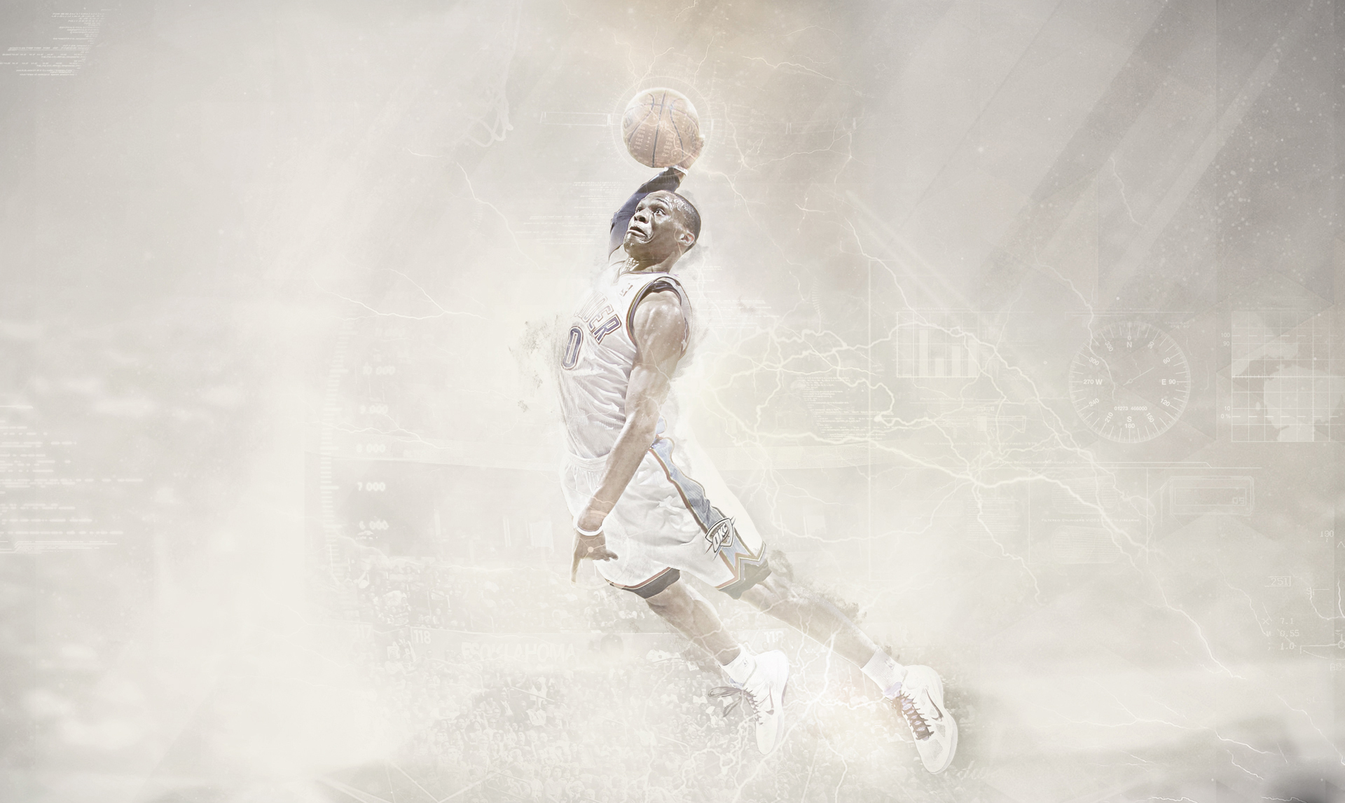 Russell Westbrook iPhone 5 Wallpaper by emanproedits on DeviantArt