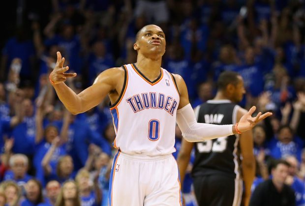 San Antonio Spurs v Oklahoma City Thunder - Game Three