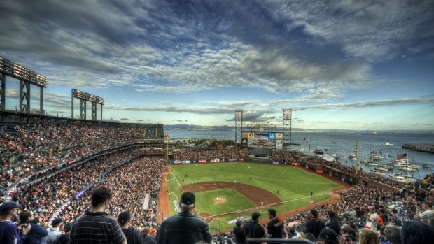 SF Giants Wallpaper HD.