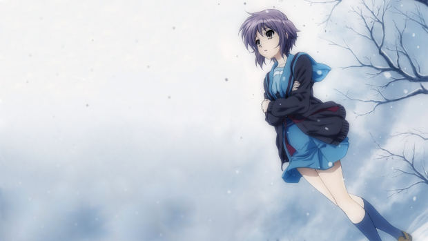 Sad Anime Girls HD Desktop Wallpapers.
