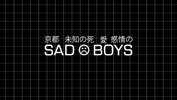 Sad Boy Photo HD.