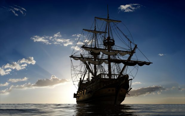 Sailing ship ocean 2560x1600.