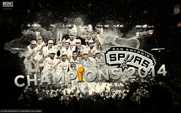 San Antonio Spurs Champions Wallpaper.