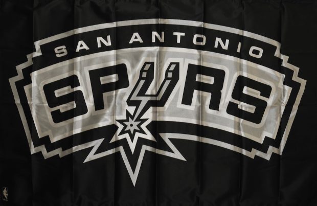San Antonio Spurs Logo HD Wallpaper.