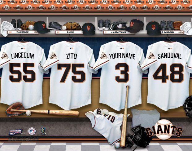 San Francisco Giants Background.
