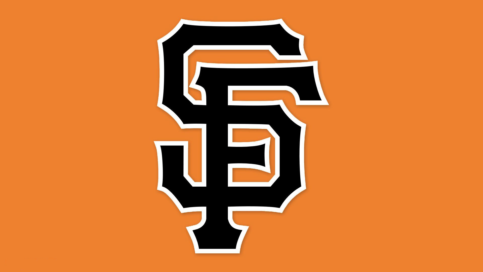 San Francisco Giants Logo Backgrounds Hd Pixelstalk Net