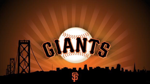 San Francisco Giants Logo HD Wallpaper.