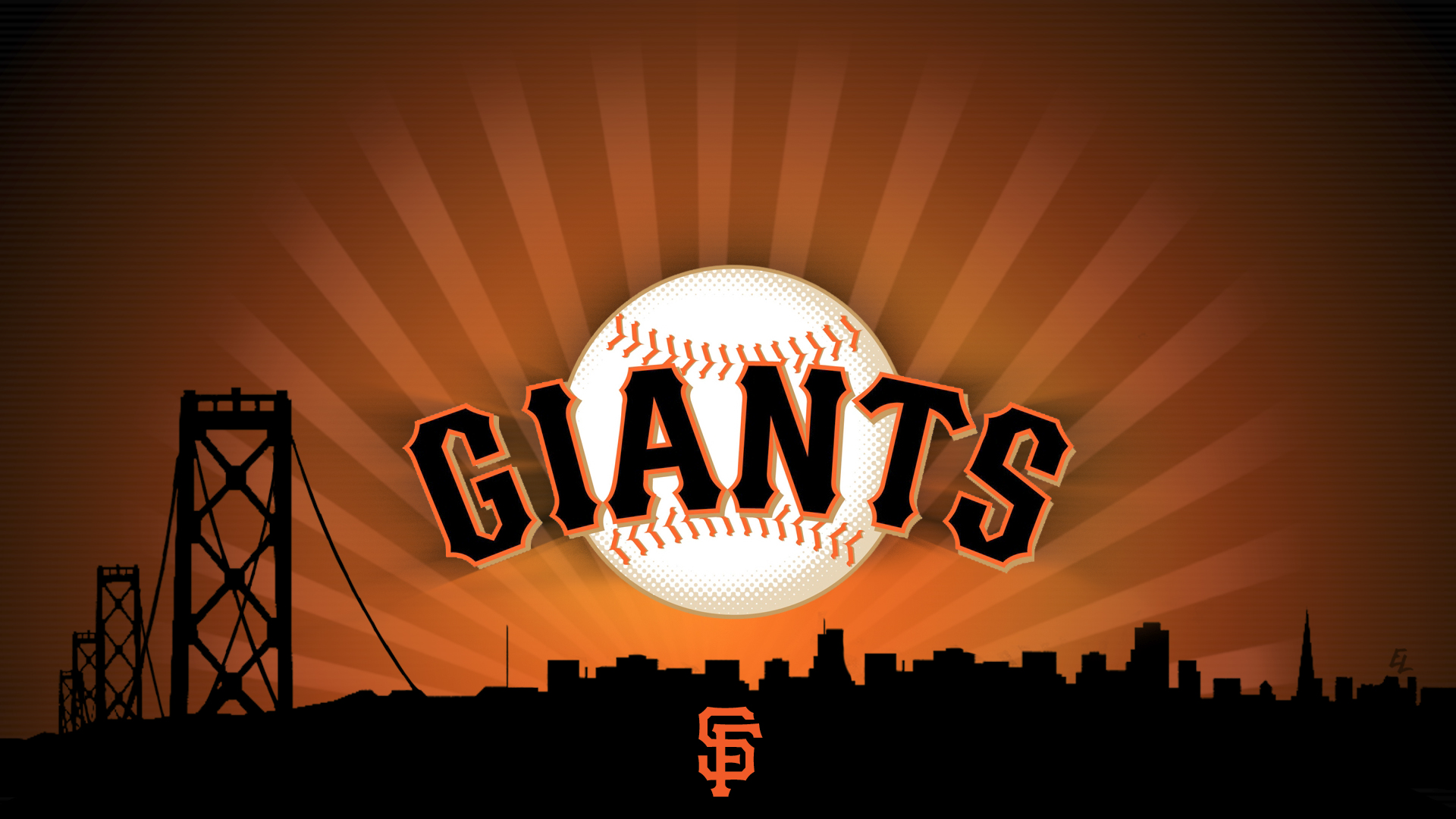 San Francisco Giants Logo Backgrounds HD | PixelsTalk.Net