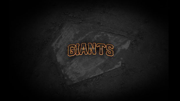 San Francisco Giants Logo Wallpaper HD.