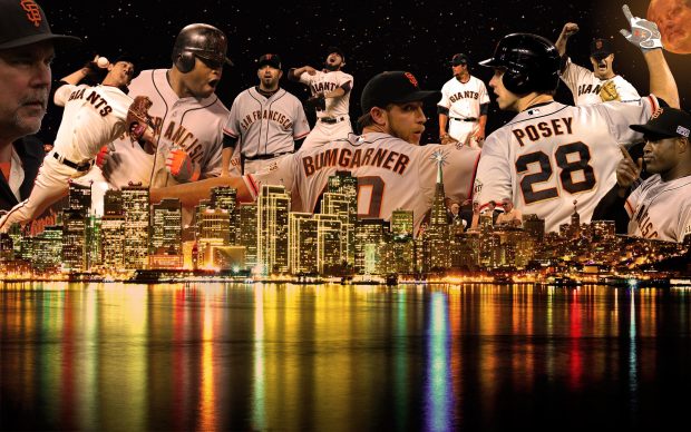 San Francisco Giants Wallpaper.