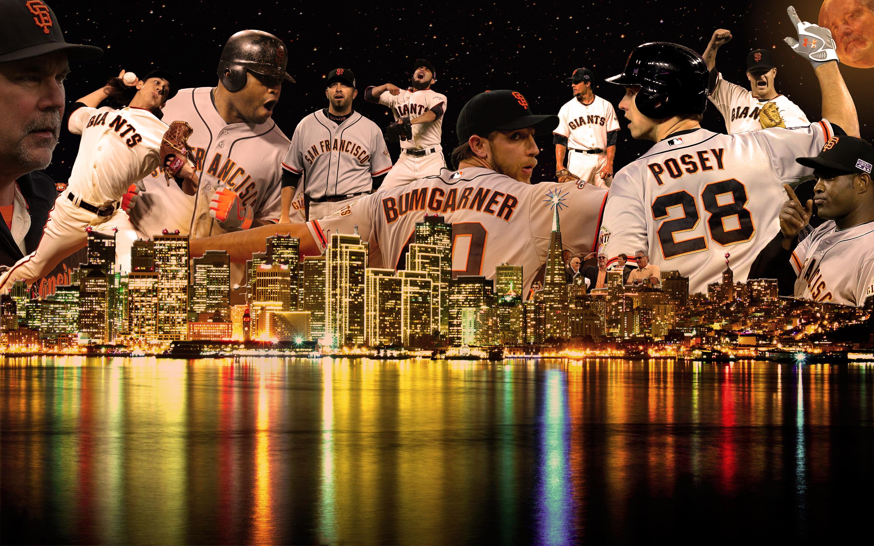 San Francisco Giants Wallpapers  Wallpaper Cave