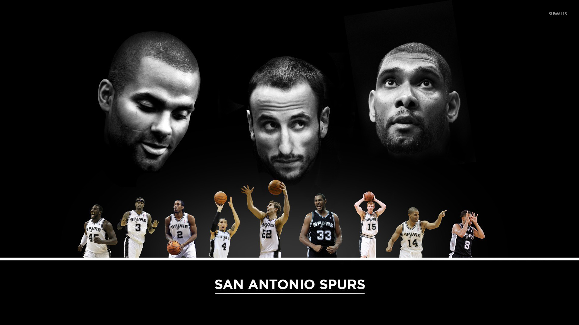 Spurs Wallpapers HD | PixelsTalk.Net